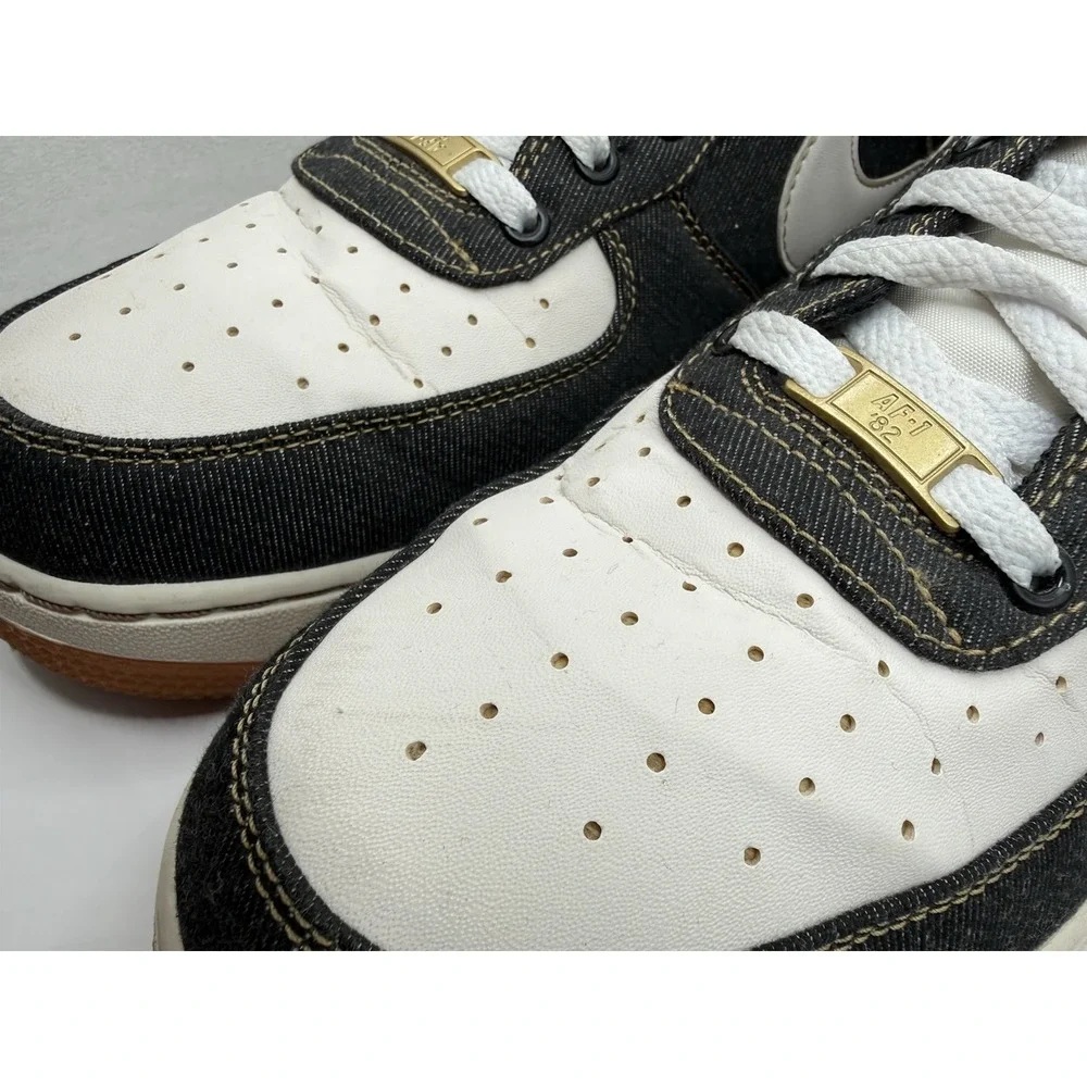 Nike Air Force 1-'07 Denim 630930-001‎ Limited Edition Men's Size 12 (B Grade)